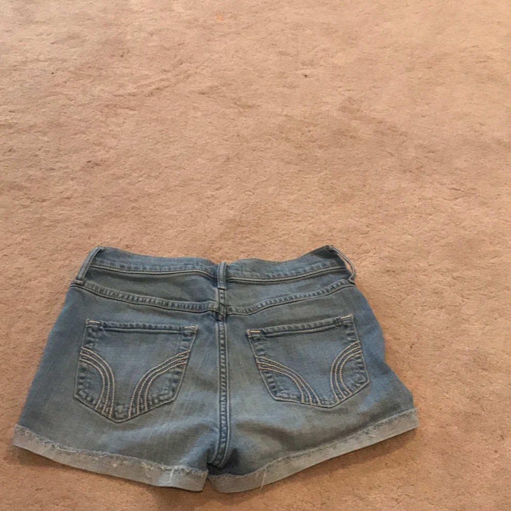 High waisted Hollister shorts